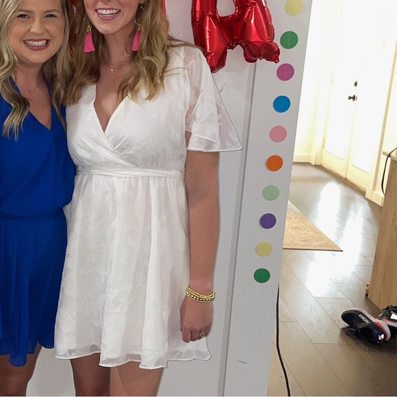 Lulu’s Burnout Dress - Picture 5 of 5